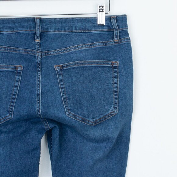 Topshop Jamie Moto Maternity Jeans Size 12 - Picture 6 of 9